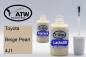 Preview: Toyota, Beige Pearl, 4J1: 20ml Lackstift + 20ml Klarlack - Set, von ATW Autoteile West.